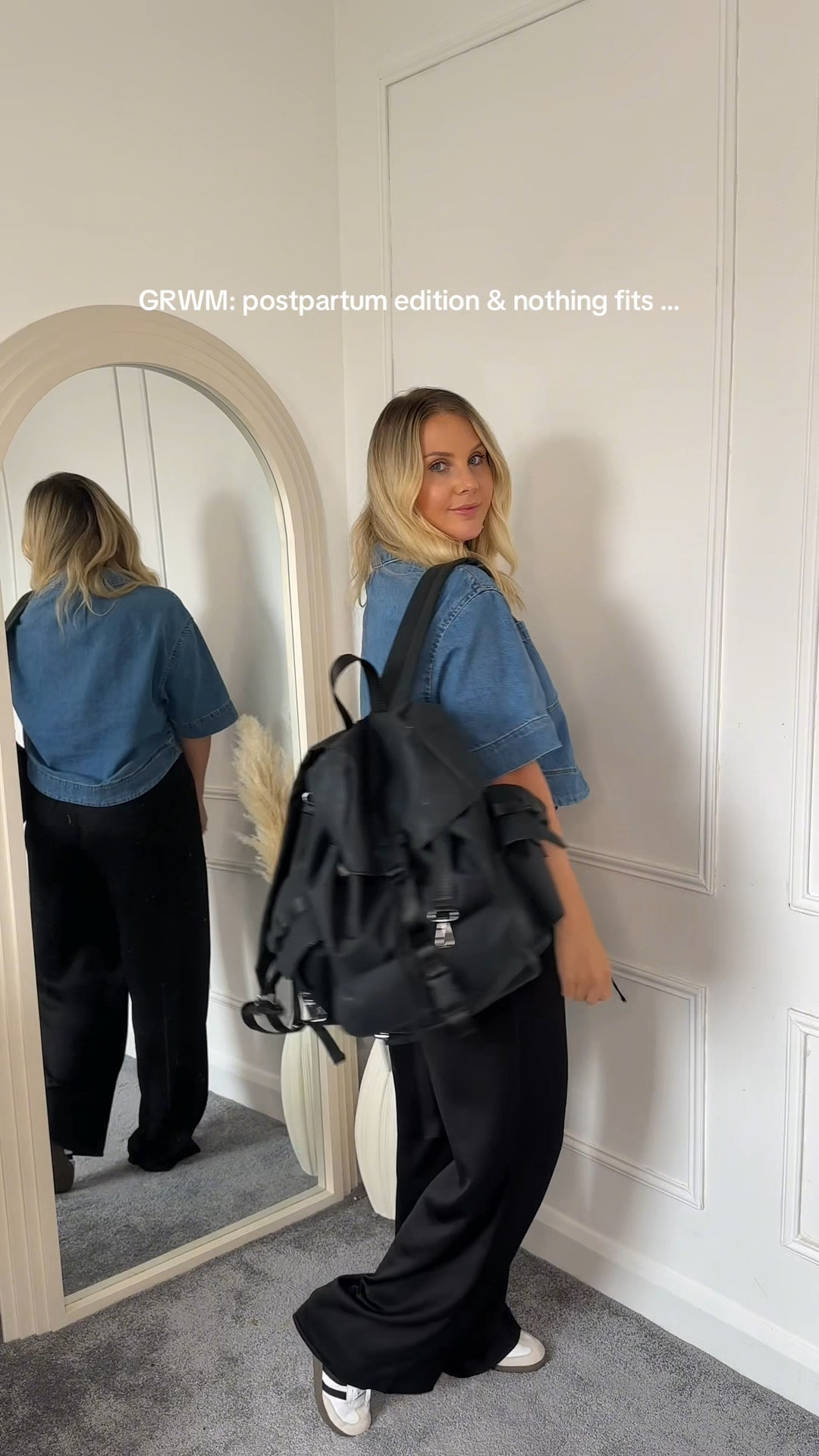 Postpartum & breastfeeding friendly ootd 🤍✨

#LTKautumn #LTKmidsize #LTKuk