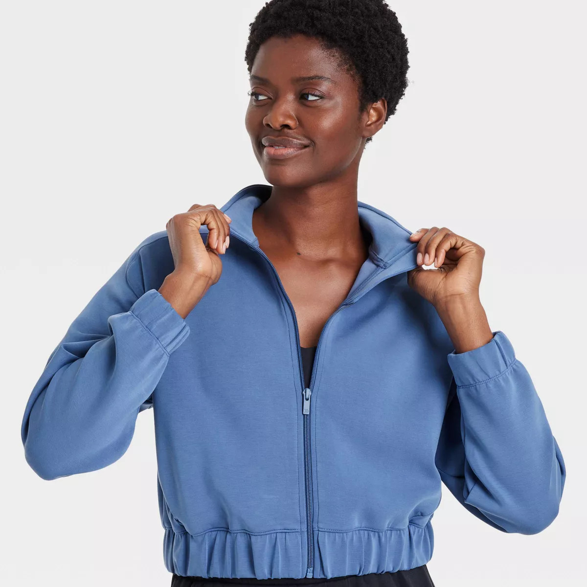 Women's Airy Sleek Full Zip Jacket - All In Motion™ | Target
