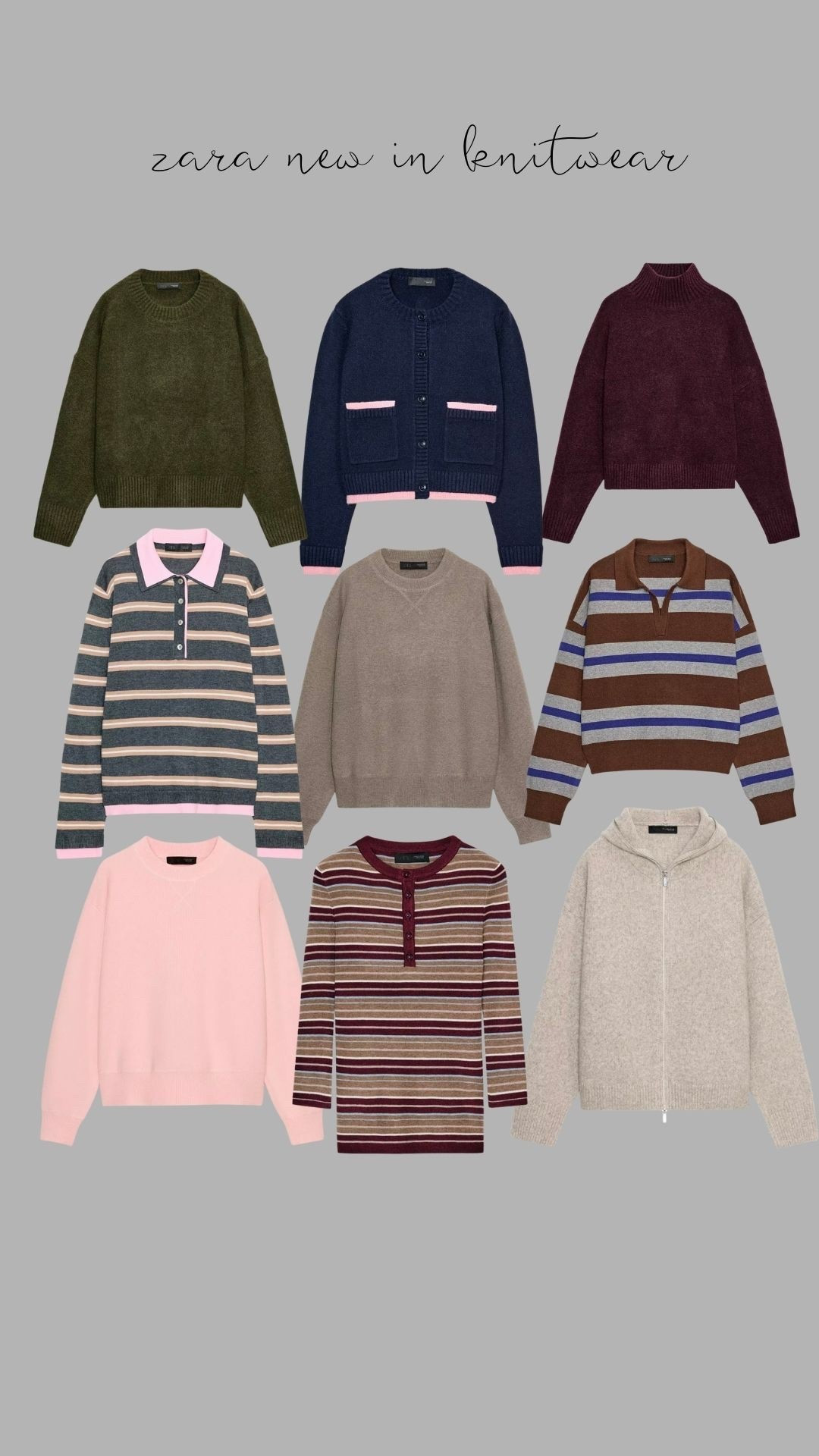 Knitwear
Stripes
Jumpers 

#LTKwinter