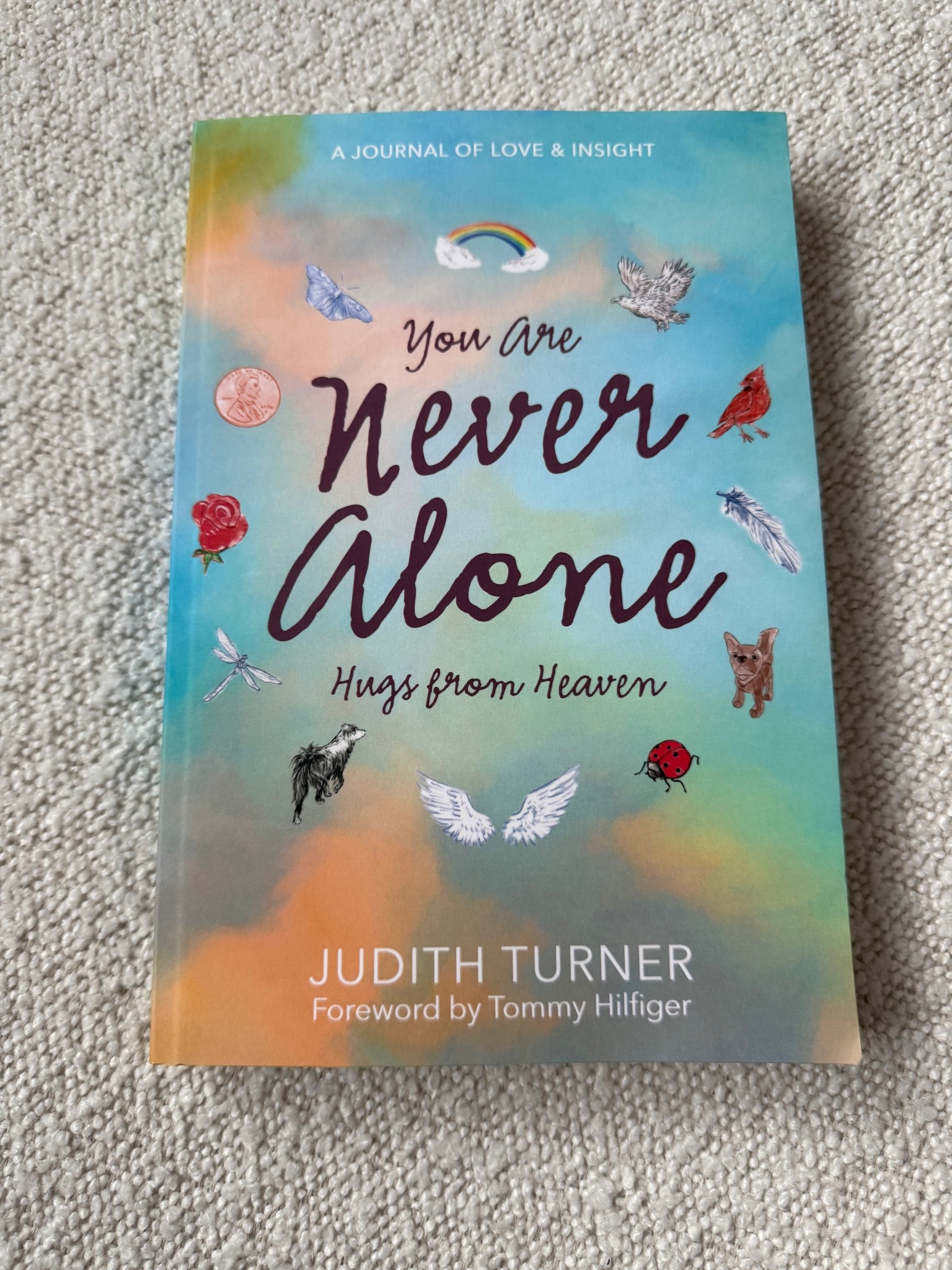 great gift for for anyone who has lost someone they love - if you are open to the signs they are there #Judithturner. #youareneveralone

#LTKFindsUnder50 #LTKselfcare #LTKGiftGuide