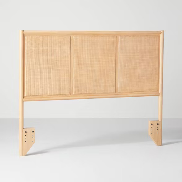 Wood & Cane Panel Headboard - Hearth & hand™ with Magnolia | Target