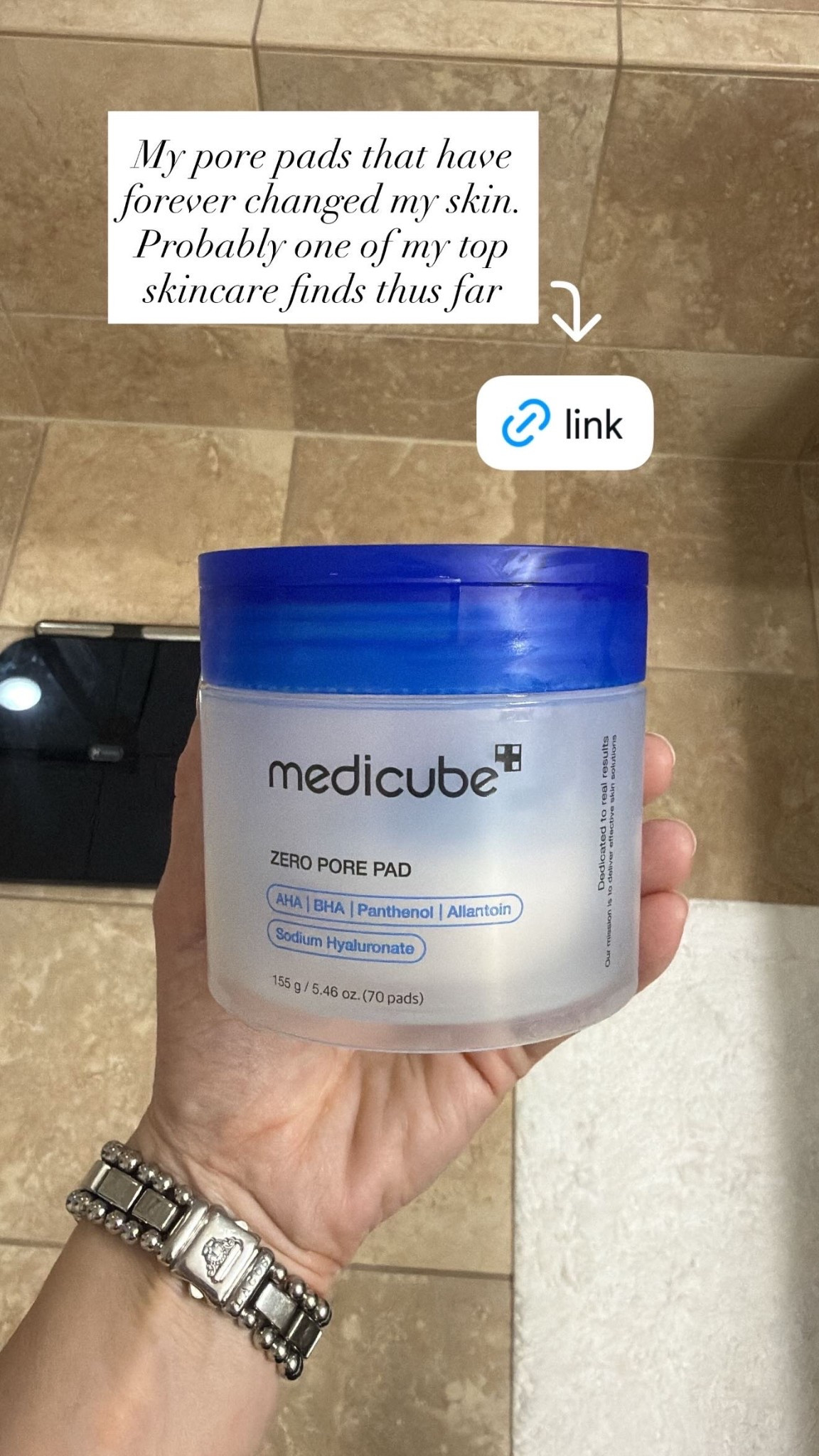 My pore pads that have forever changed my skin.
Probably one of my top skincare finds thus far