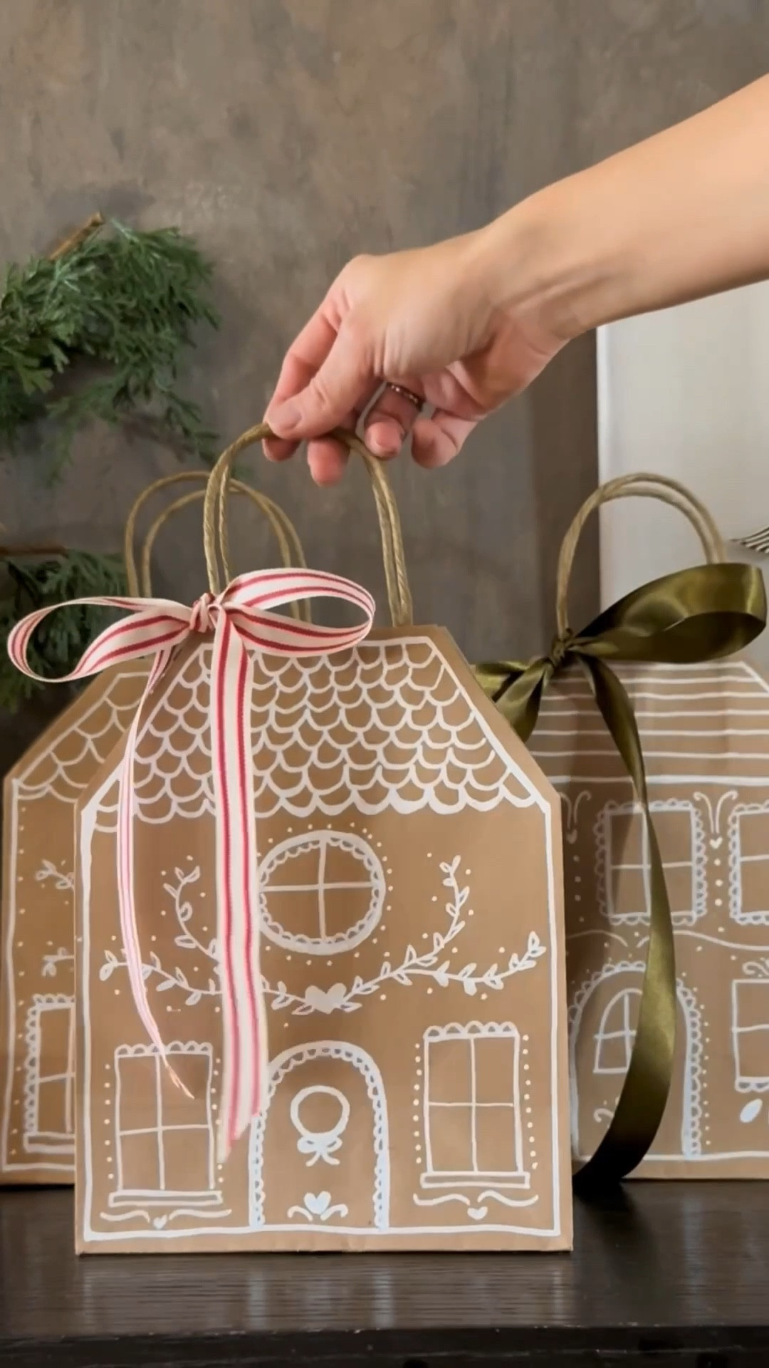 Get creative this season and make your own gingerbread gift bags! 😍

#LTKSeasonal #LTKHome #LTKHoliday