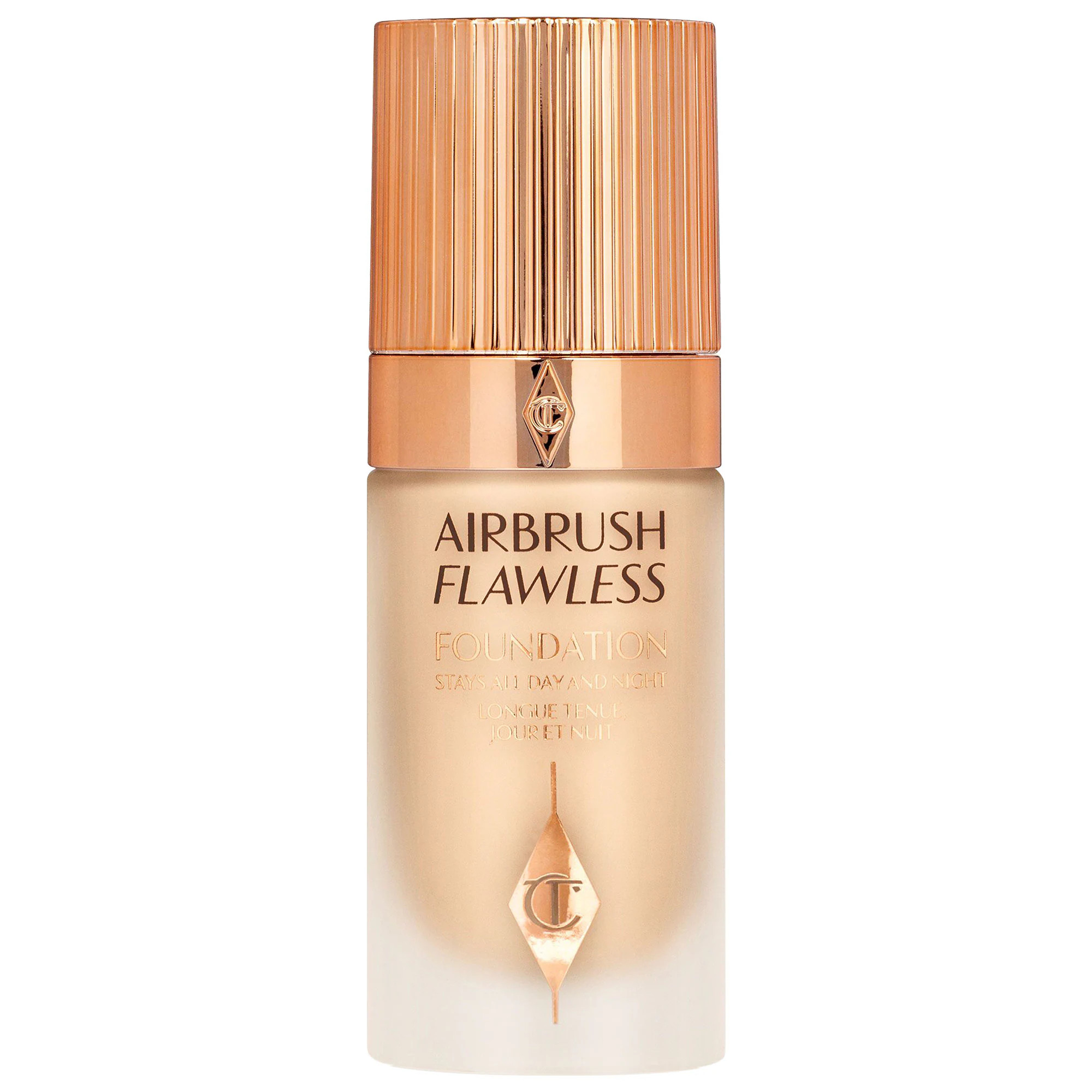 Charlotte Tilbury Airbrush Flawless Longwear Foundation 5 Warm | Sephora (US)