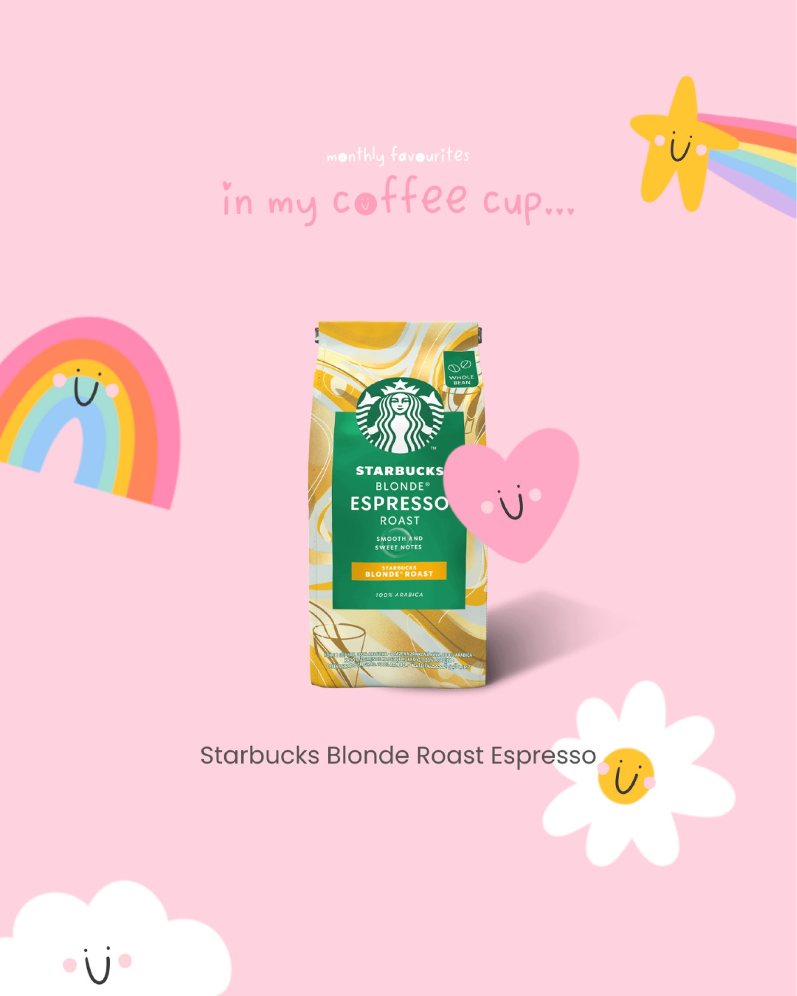 Keeping my going and feeling my feel-GOOD vibes right now: Starbucks Blonde roast espresso beans! 

#LTKhome #LTKeurope