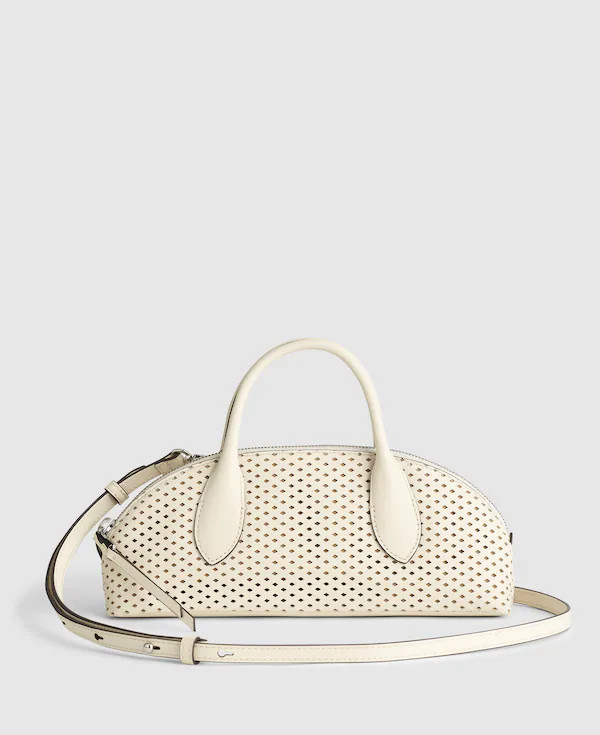 The Dome Crossbody Satchel Bag | Madewell