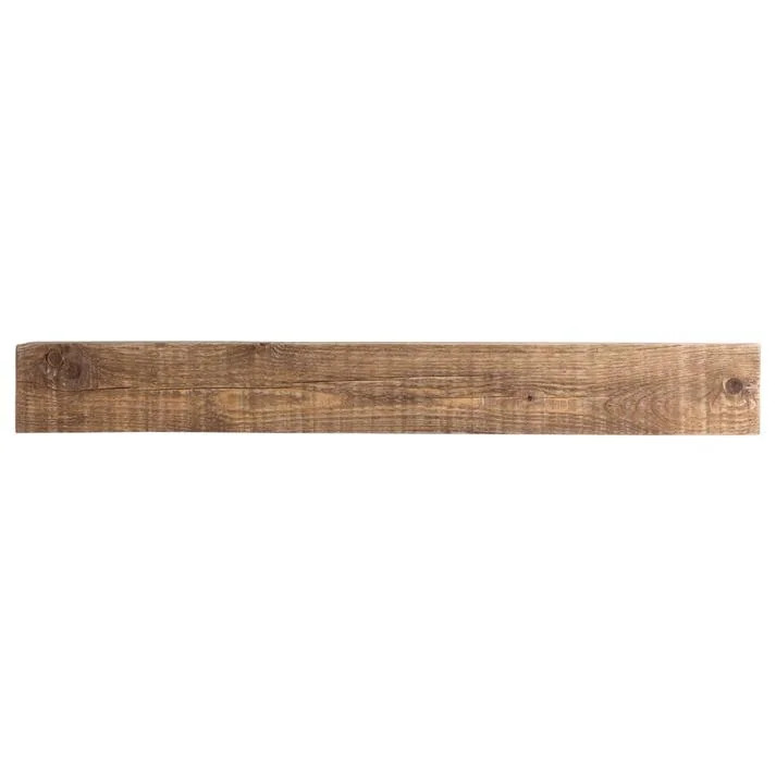 Solid Beam Wood Mantel Shelf | Overstock