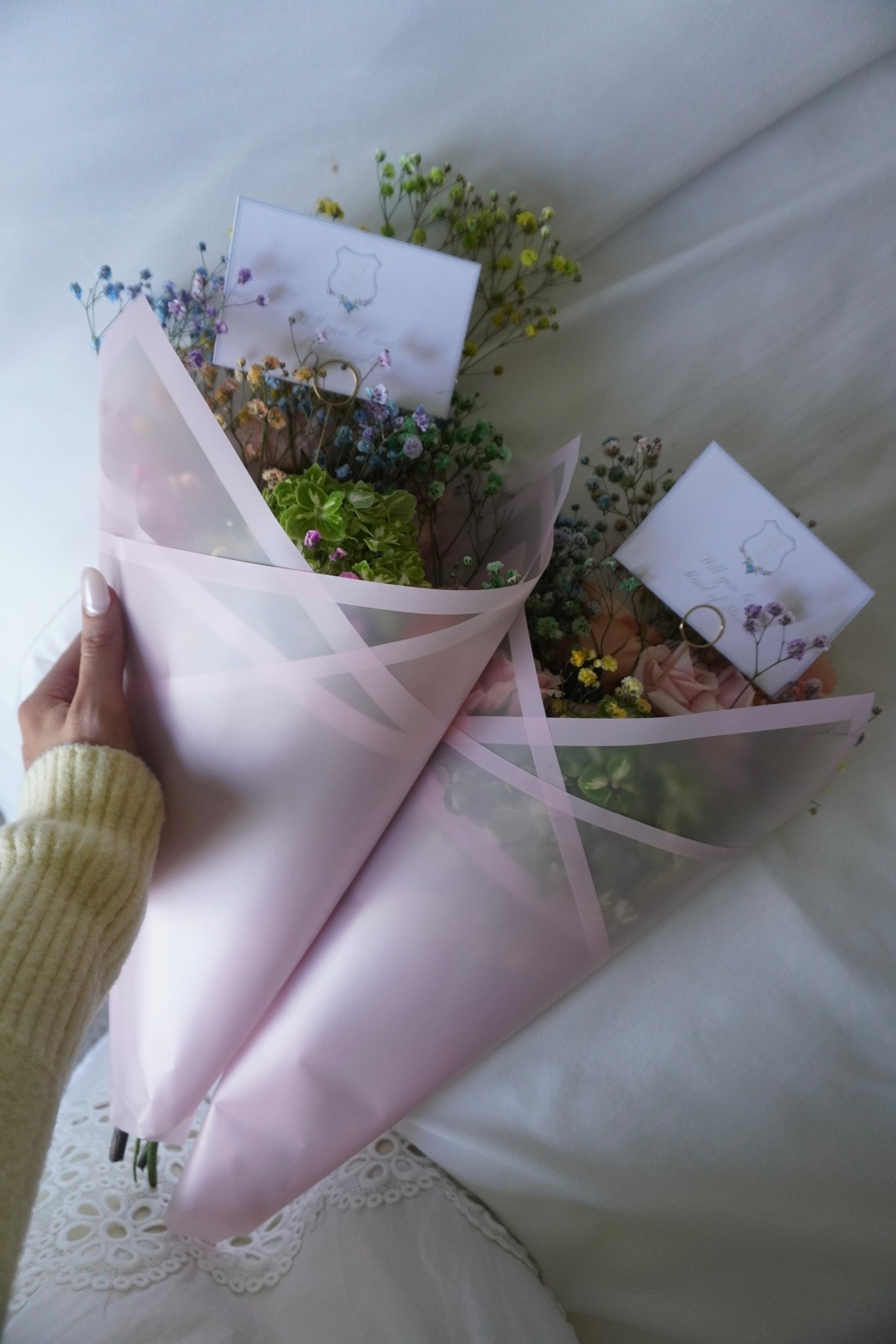 Bridesmaid proposal bouquets from Amazon!

#LTKWedding #LTKSeasonal #LTKFindsUnder50
