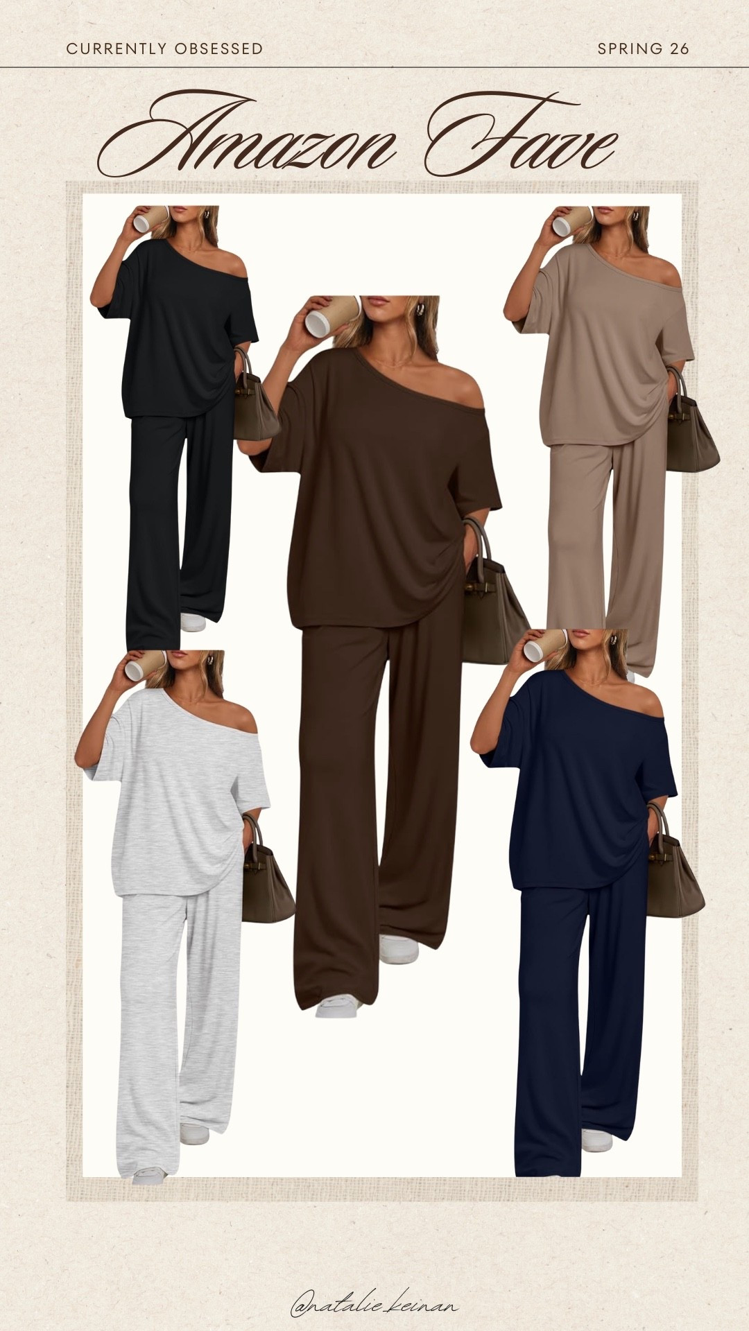 Amazon Lounge set favorite!



#LTKgrwm #LTKootd #LTKdayinmylife