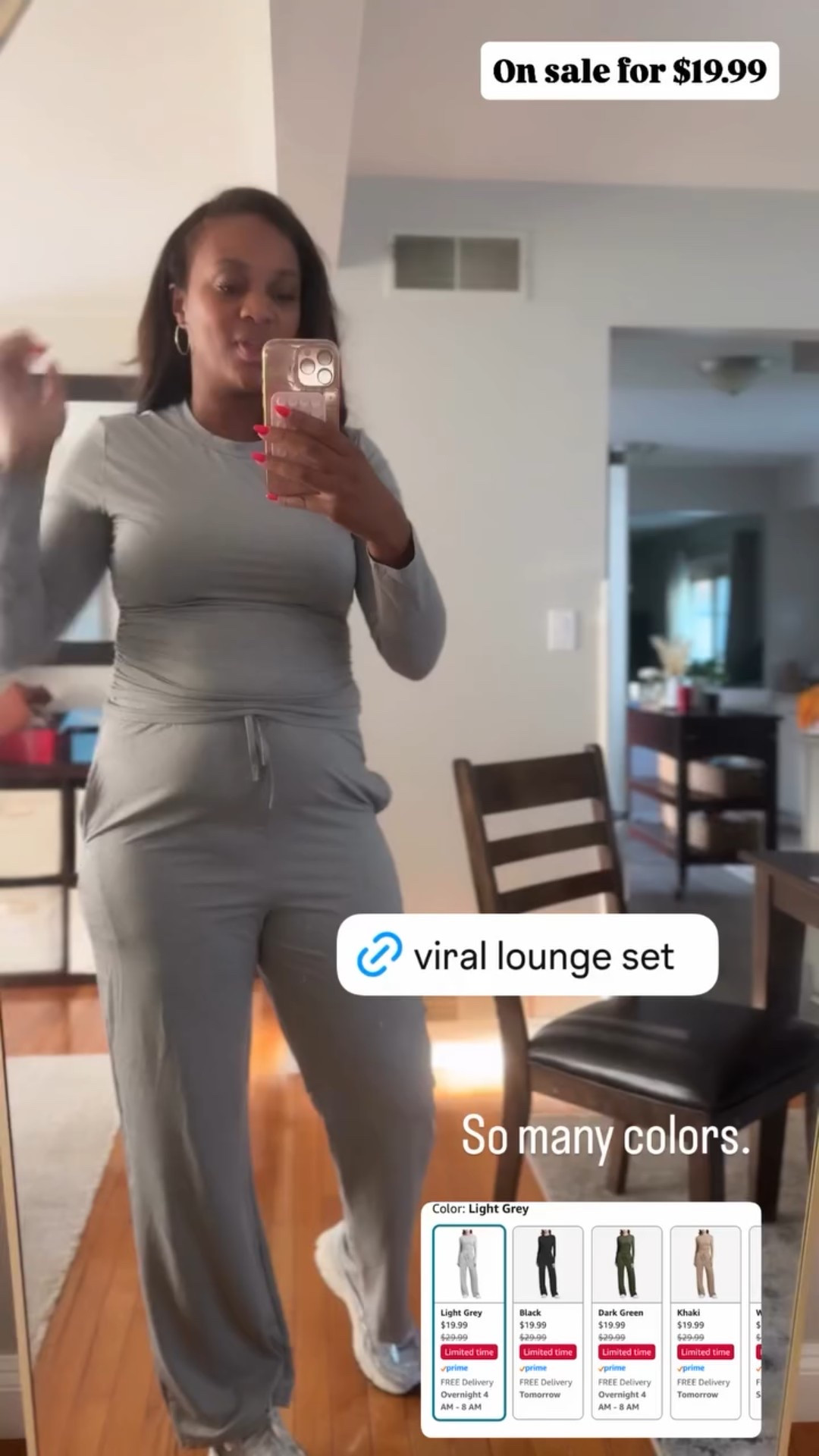 I finally caved! Grabbed this viral set in 2 colors while it’s on sale! You will love it!!





Over 40 style, over 40 fashion, loungewear, travel fashion, matching set, fall set, fall fashion .

#LTKSaleAlert #LTKTravel #LTKOver40