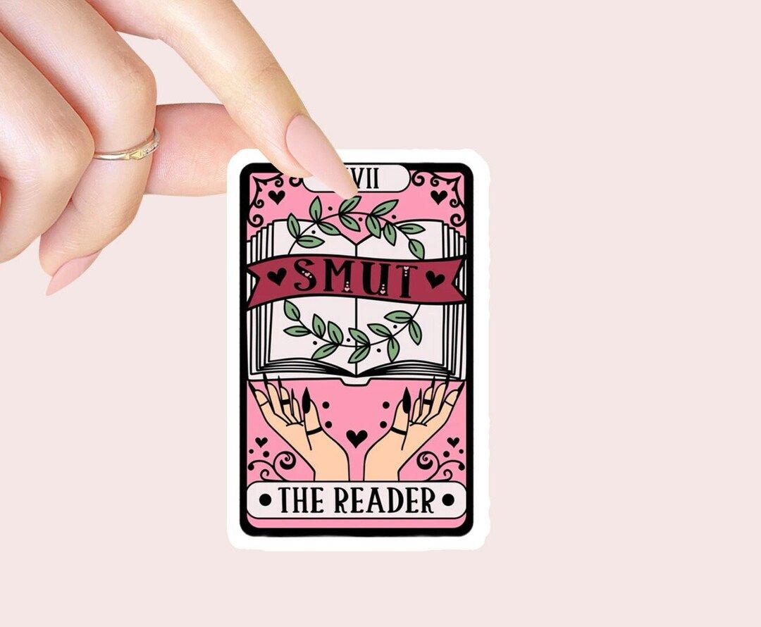 smut the reader sticker , kindle Sticker , gifts Sticker, smut gifts Sticker , kindle addict , bo... | Etsy (US)