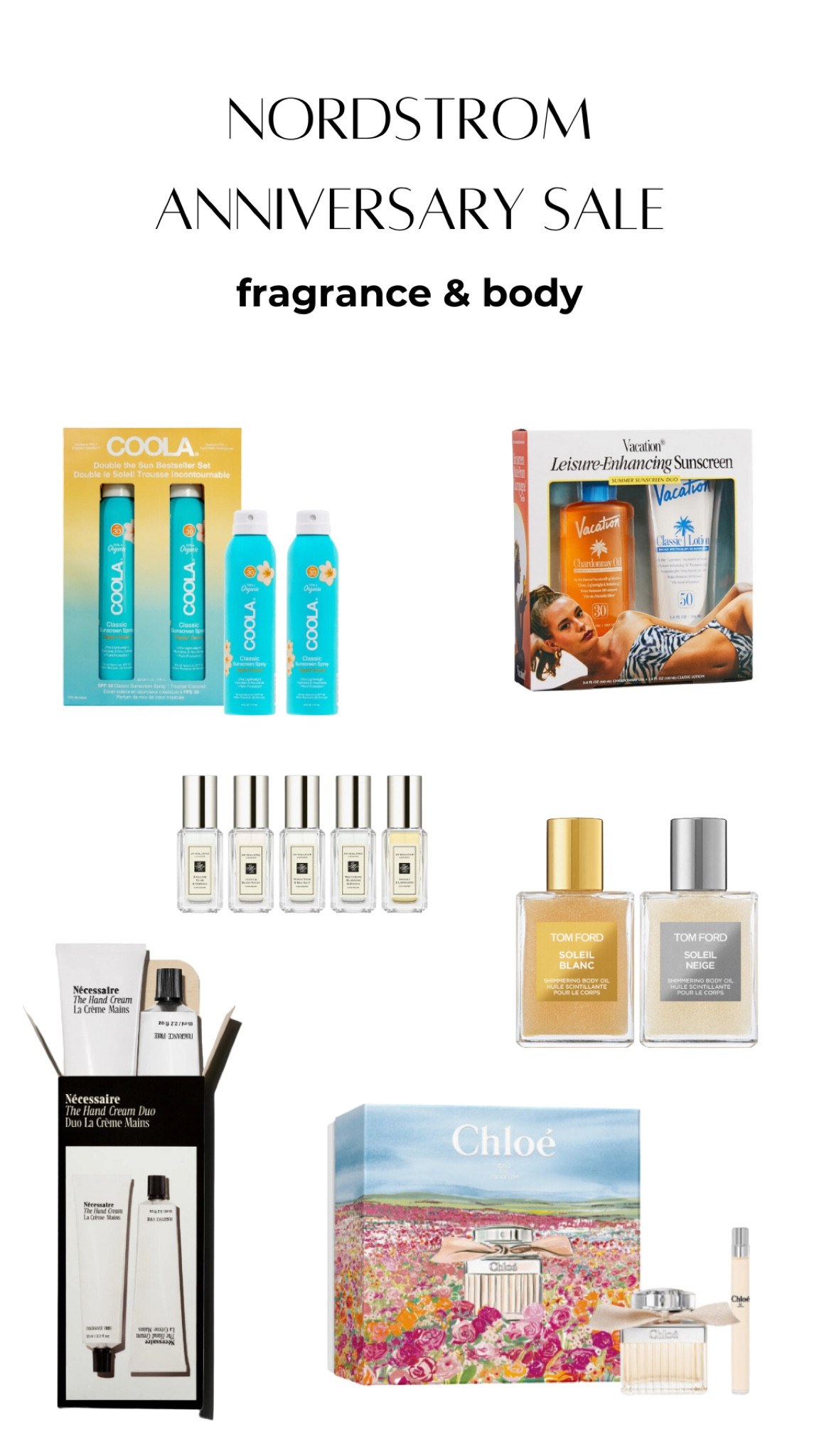 Body & fragrance finds from the #NSale! I’ve been obsessing over the Vacation sunscreen brand and love whenever perfume sets are on sale!

#LTKxNSale #LTKbeauty