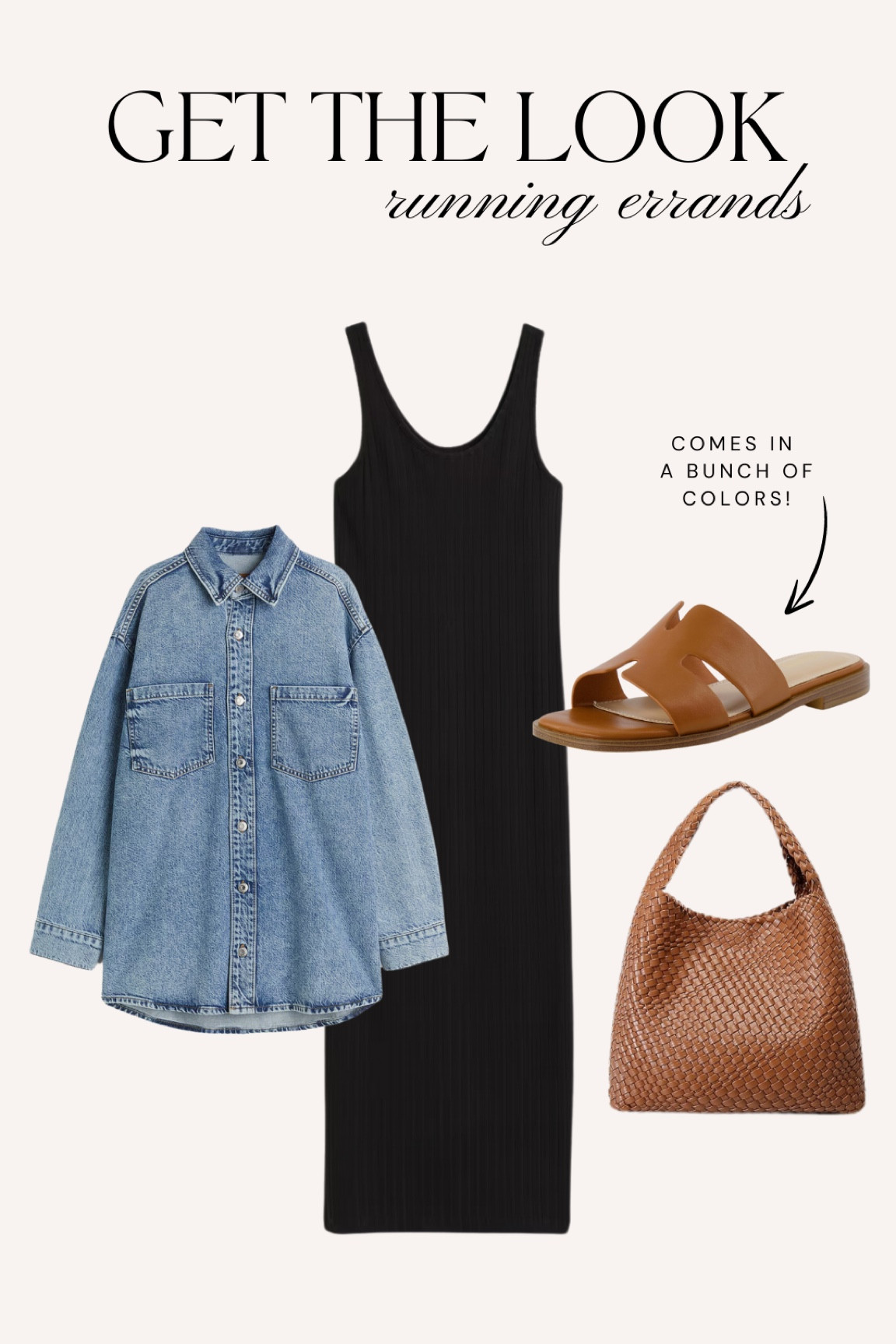 Casual summer outfit idea! Running errands, teacher outfit, casual dress outfit, denim shirt, mom outfit. 

#LTKFindsUnder50 #LTKFindsUnder100 #LTKStyleTip