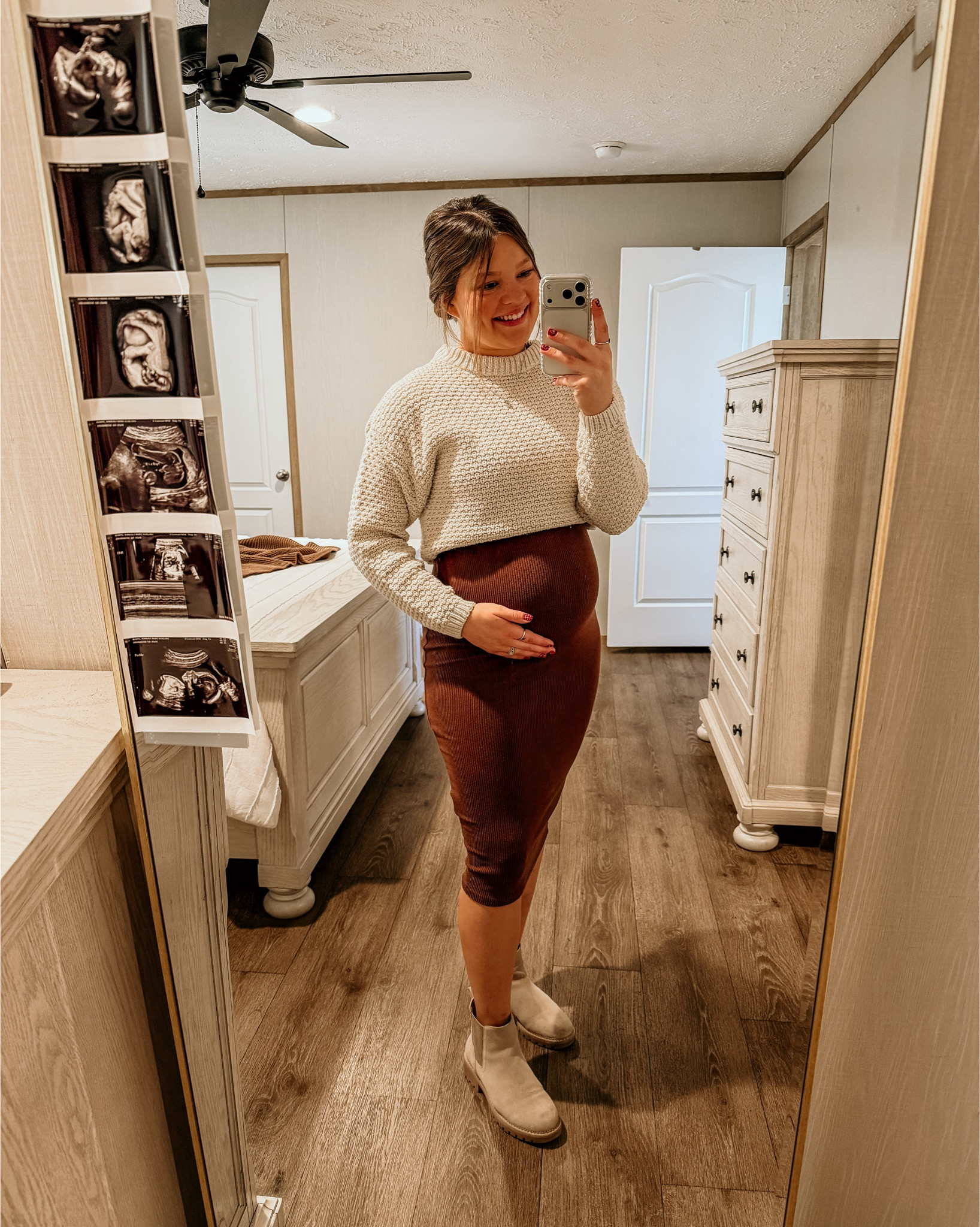 35 weeks with my little “side kick” 
-shop my outfit + makeup below🤎

#LTKBump #LTKBeauty #LTKgrwm