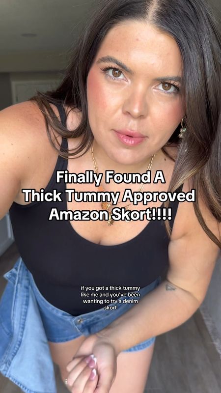Finally found an asymmetrical denim skort that is stretchy and fits the girls with thick tummies! this will sell out. I’m in a size XL!!

From Amazon!! 

Midsize, Mom outfit came summer outfit, Amazon outfit

#LTKSeasonal #LTKMidsize #LTKSaleAlert