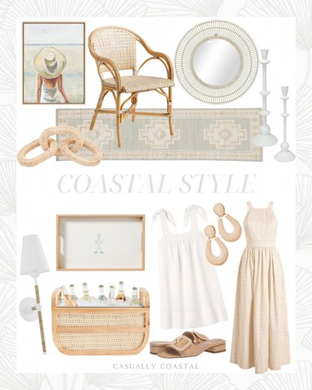 All things neutral that I'm just adoring!
-
Coastal style, coastal home decor, neutral style, neutral home decor, beach house style, beach home, coastal finds, neutral finds, Easter dress, spring maxi dress, neutral dress, resort wear, spring outfit, beach cover-up, swim cover-up, statement earrings, raffia earrings, coastal sconces, white sconces, beach house sconces, pottery barn lighting, cotton dress, side chair, dining room chairs, woven dining chairs, woven tray, coffee table tray, white linen cover up, rattan beverage tub, Melina sconce, starburst wall mirror, coastal mirrors, walmart mirrors, round mirror, rattan mirrors, Serena & Lily runners, coastal runners, neutral rug, rugs on sale, living room rug, coastal rug, coastal artwork, beach artwork, woven sandals, sam edelman sandals woven slides, amazon sandals, candle stick holders, decorative accents, amazon home decor, coffee table decor, spring home decor, rattan decor, woven decor

#LTKfindsunder100 #LTKhome #LTKfindsunder50