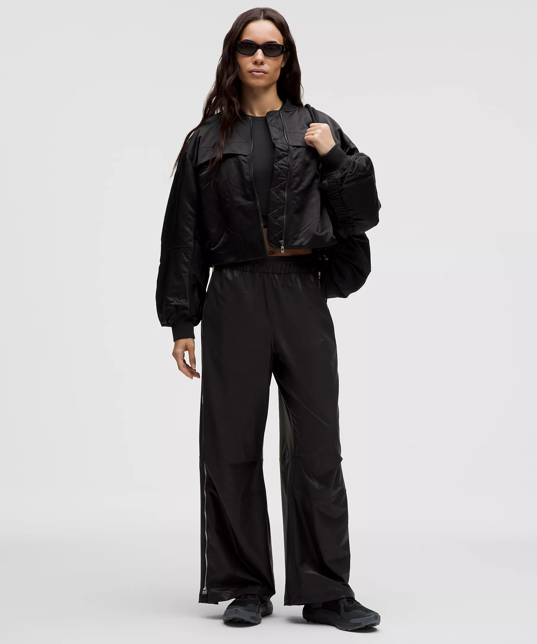 Swift Shine Mid-Rise Zip-Leg Pant | Lululemon (US)