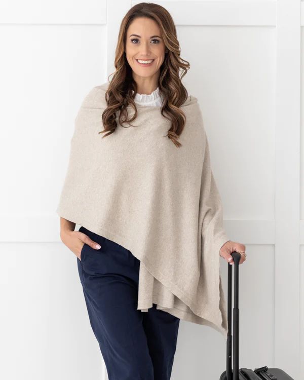 The Dreamsoft Travel Scarf - Birch | zestt organics