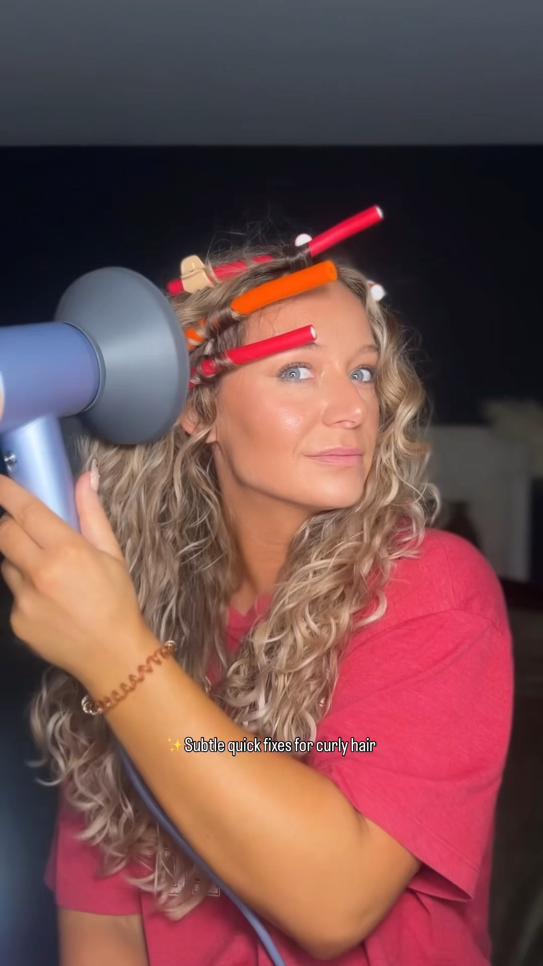 Flexi rod fix in a pinch! Everything used is linked! They can be used without clips, just makes it faster! 



#LTKgrwm #LTKBeauty #LTKmorningroutine