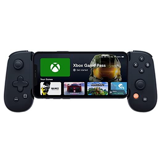 Backbone One Gaming Controller for iPhone [1 Month Xbox Game Pass Included] | Amazon (US)