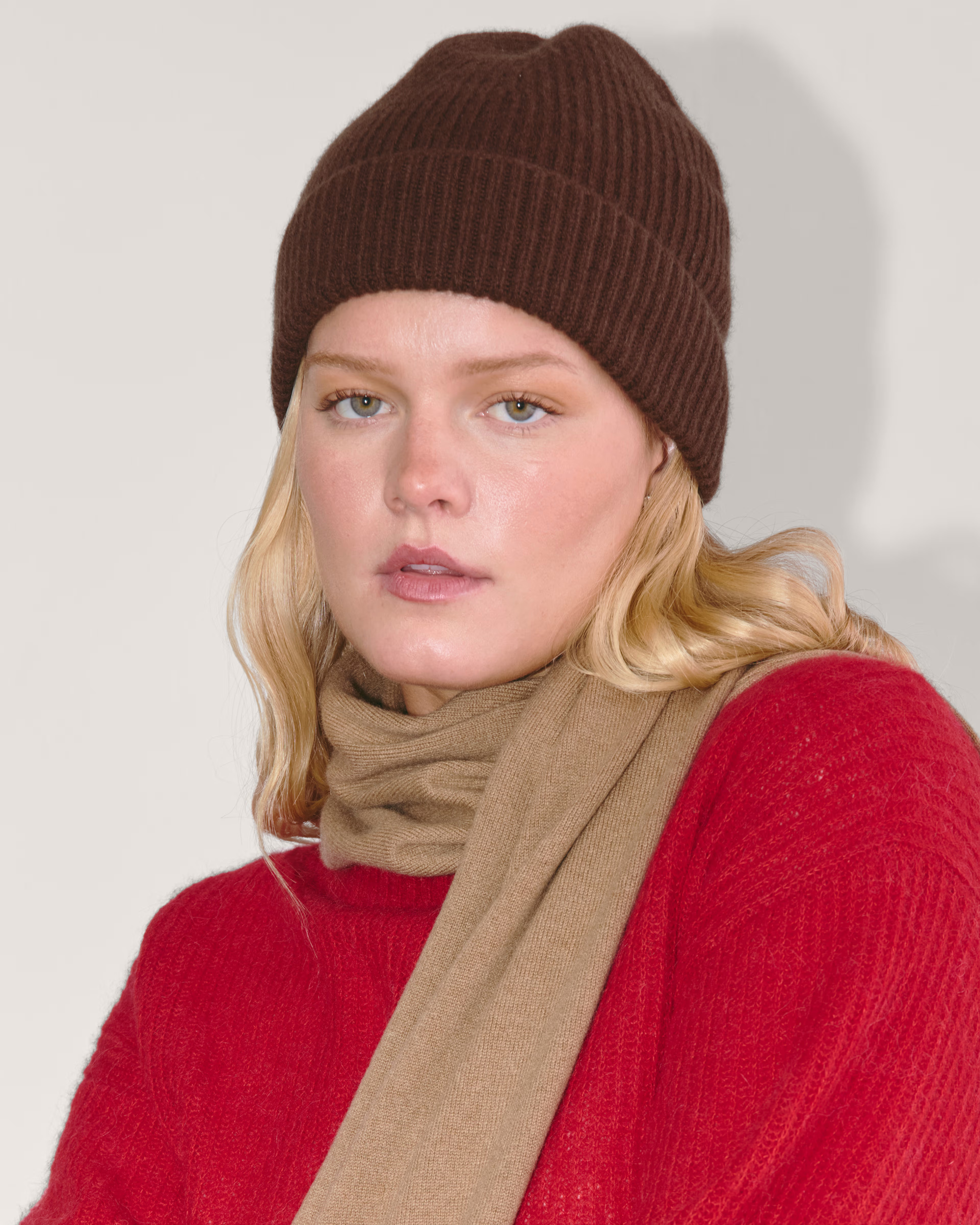 The Cashmere Ribbed Beanie | Everlane