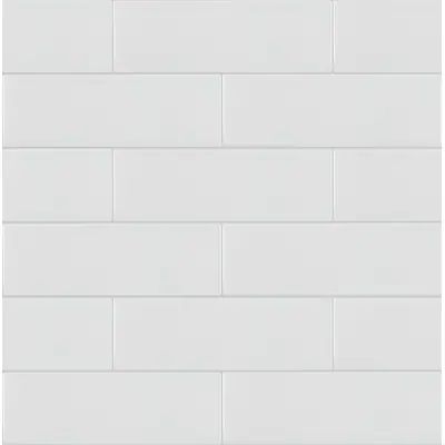 Satori Hudson Mist 4-in x 12-in Glossy Ceramic Subway Wall Tile | Lowe's