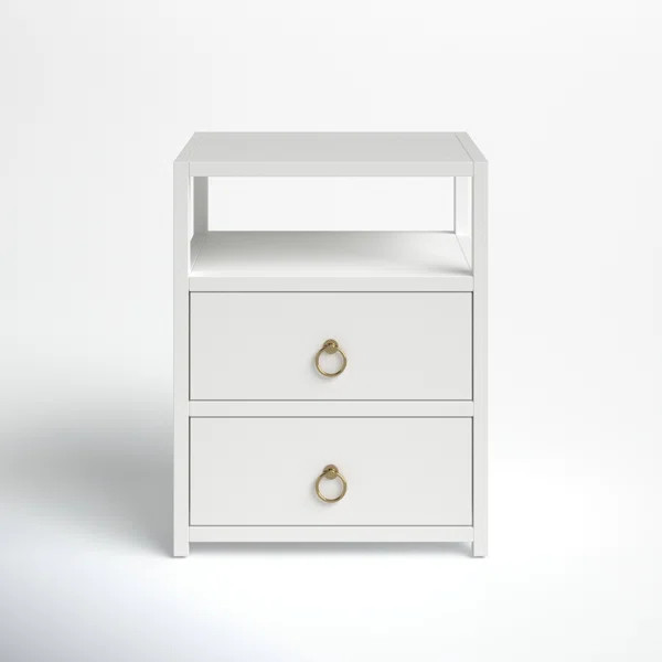 Elin Solid + Manufactured Wood Nightstand | Wayfair North America