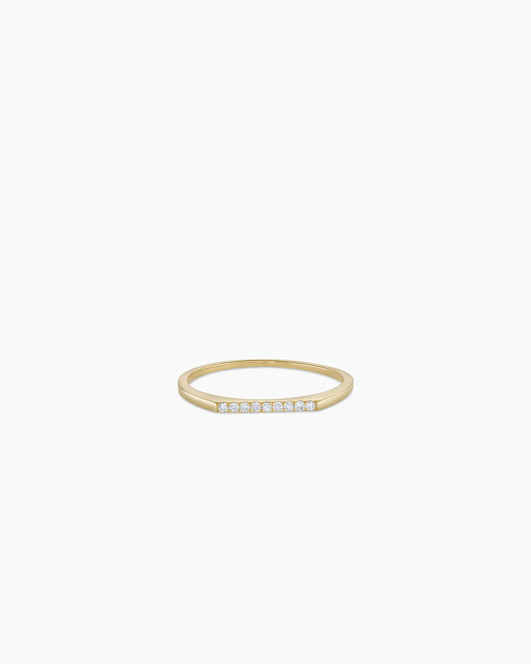 Diamond Bar Ring | gorjana