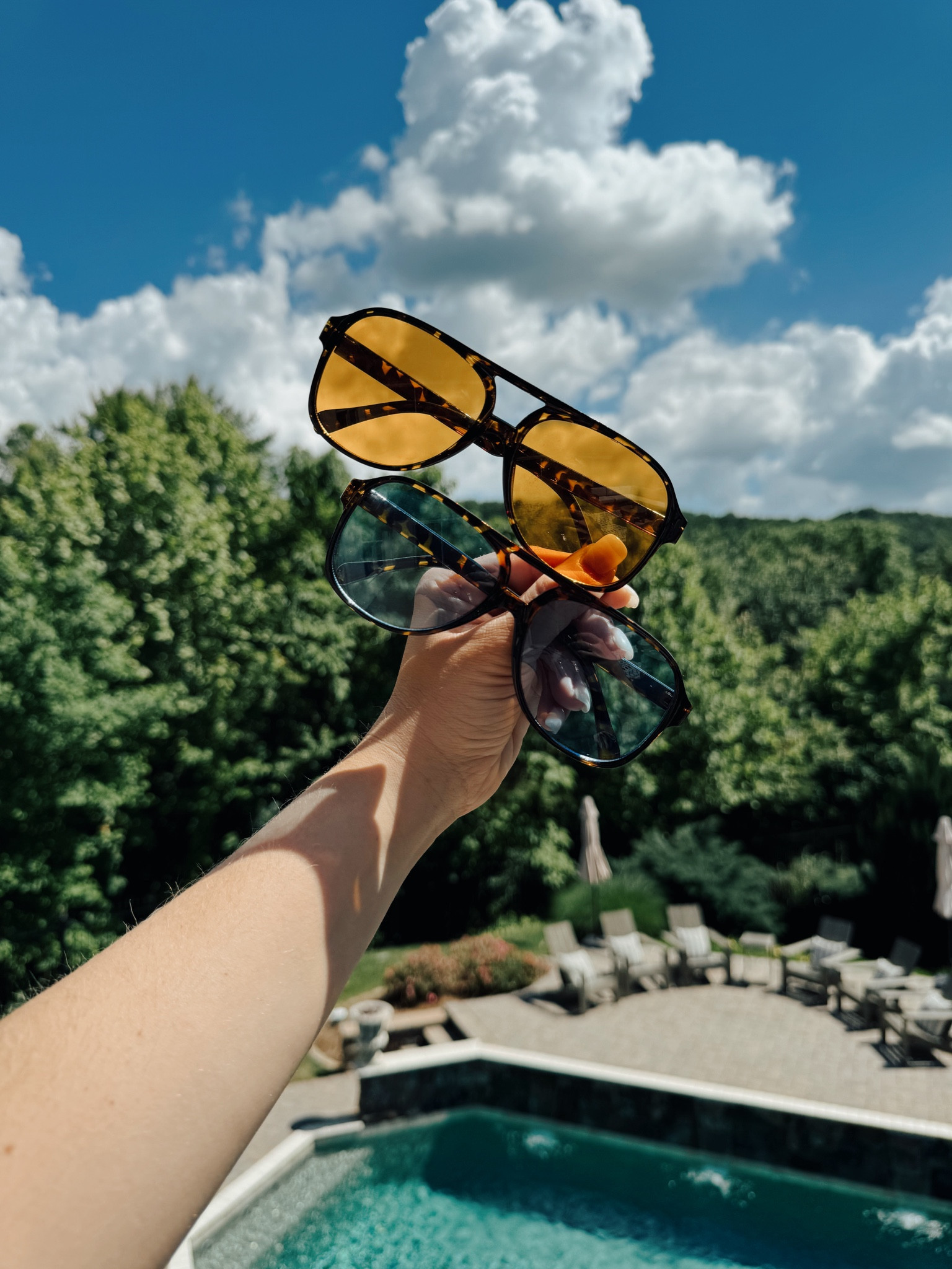 Amazon Aviator sunglasses (2 pack for $17) / Amazon sunglasses / women’s sunglasses 

#LTKStyleTip #LTKFindsUnder50 #LTKSeasonal