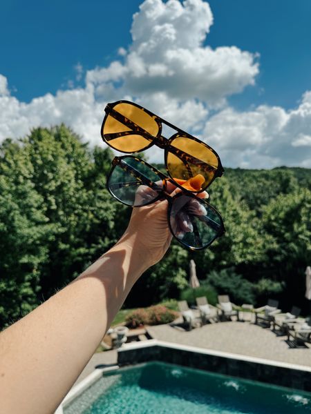 Amazon Aviator sunglasses (2 pack for $17) / Amazon sunglasses / women’s sunglasses 

#LTKStyleTip #LTKFindsUnder50 #LTKSeasonal