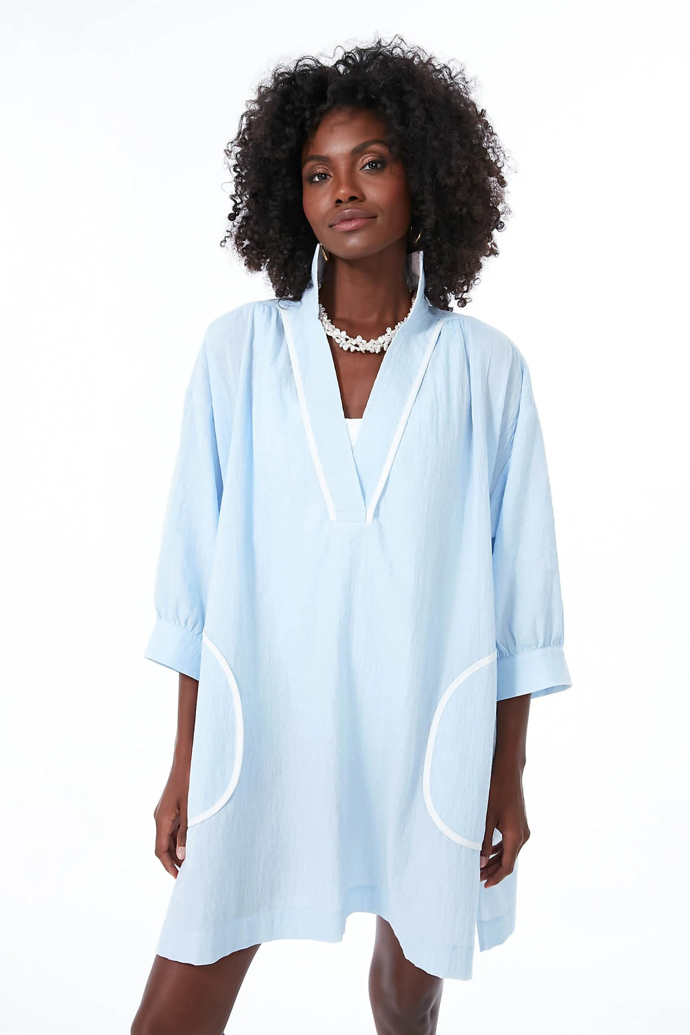 Sky Blue Lizzie Coverup | Tuckernuck (US)