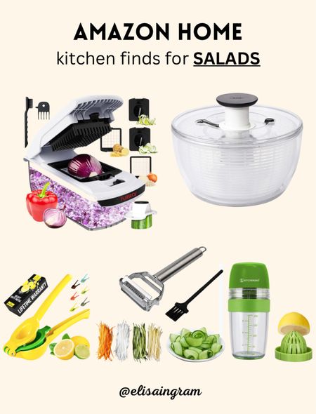 Kitchen favorites for salads 

#LTKfindsunder50 #LTKhome #LTKover40