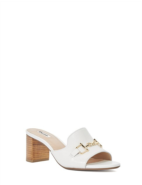 Dune London Joanne Mule Heel | David Jones | David Jones (Australia & New Zealand)