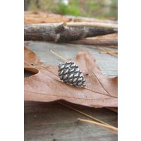 Pine Cone Lapel Pin - Cc353- Pine, Cone, Woods, Nature, Hiking, & Forest Pins | Etsy (US)
