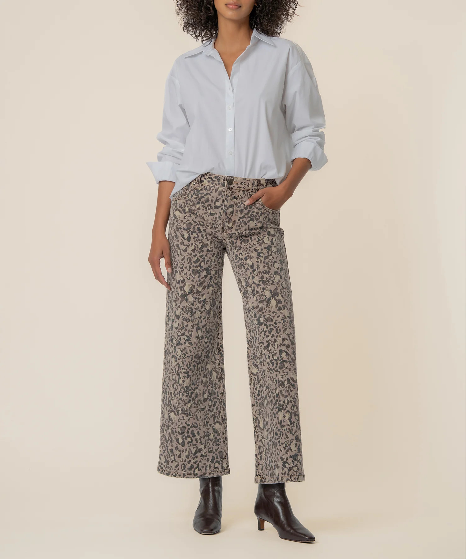 Meg High Rise Wide Leg, Petite - Kut from the Kloth | Kut From Kloth