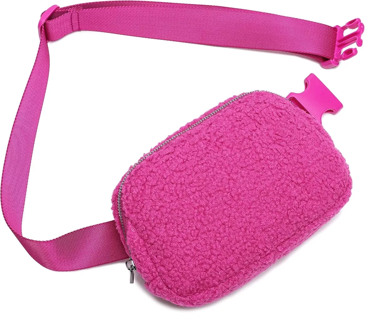 FODOKO Belt Bag for Women, Everywhere Fanny Pack