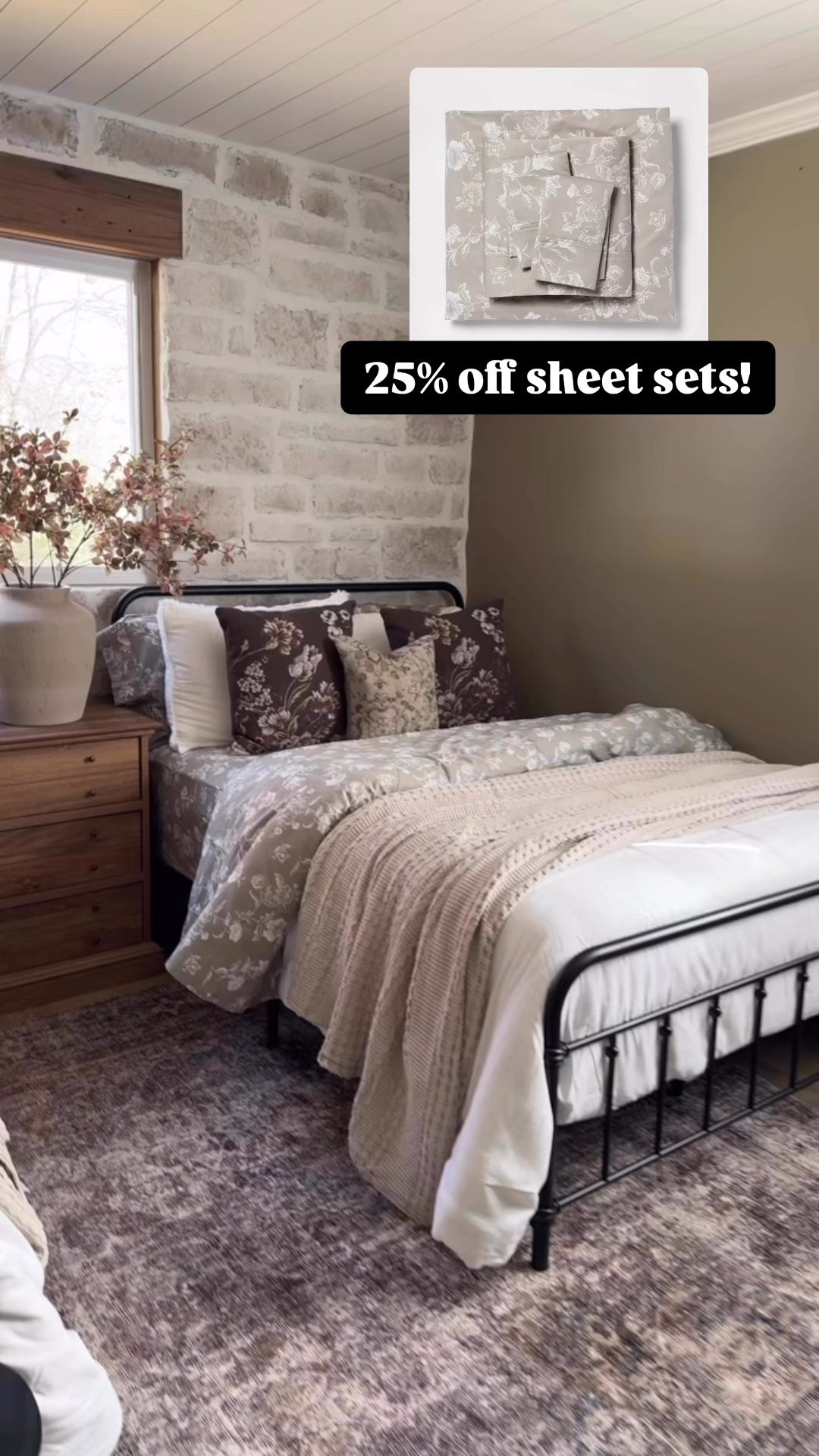 My favorite sheet is 25% off!! Along with all threshold bedding and casaluna bedding!! Great prices right now! They wash up amazing👏🏻



#LTKHome #LTKSaleAlert #LTKFindsUnder50