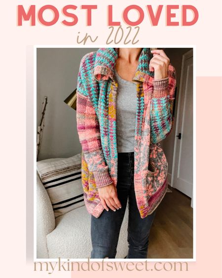 The cardigan that keeps selling out and then getting restocked! It’s SO pretty and I get compliments on it every time I wear it. If your size isn’t in stock, be sure to check back because chances are it’ll be restocked…

#LTKstyletip #LTKFind #LTKSeasonal