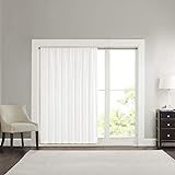 White Sheer Curtains For Bedroom, Transitional Fabric White Sheer Curtain For Living Room, Irina Emb | Amazon (US)