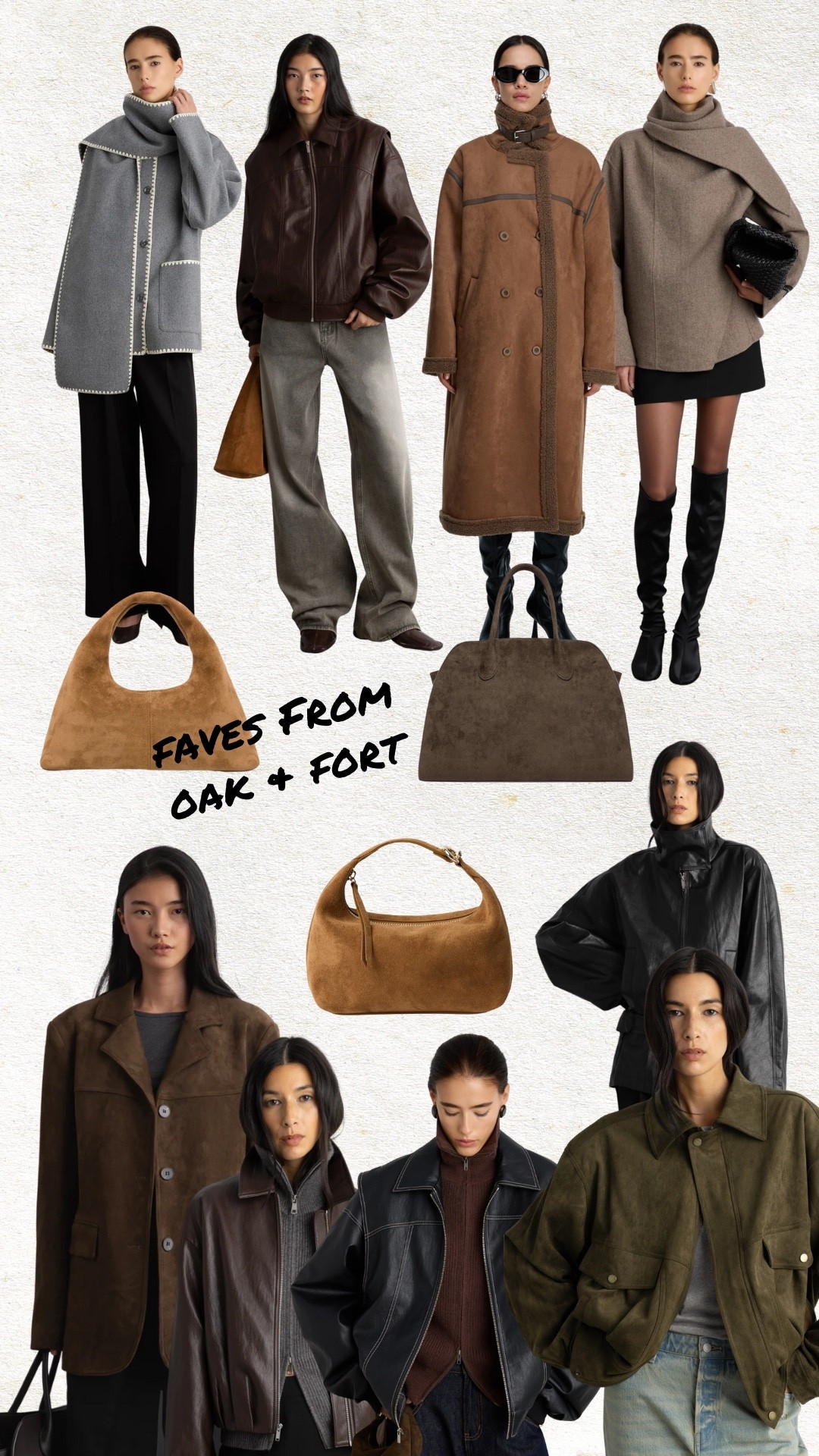 Suede galore! Oak & Fort is bringing it 🔥 

#LTKfall #LTKcanada #LTKwinter