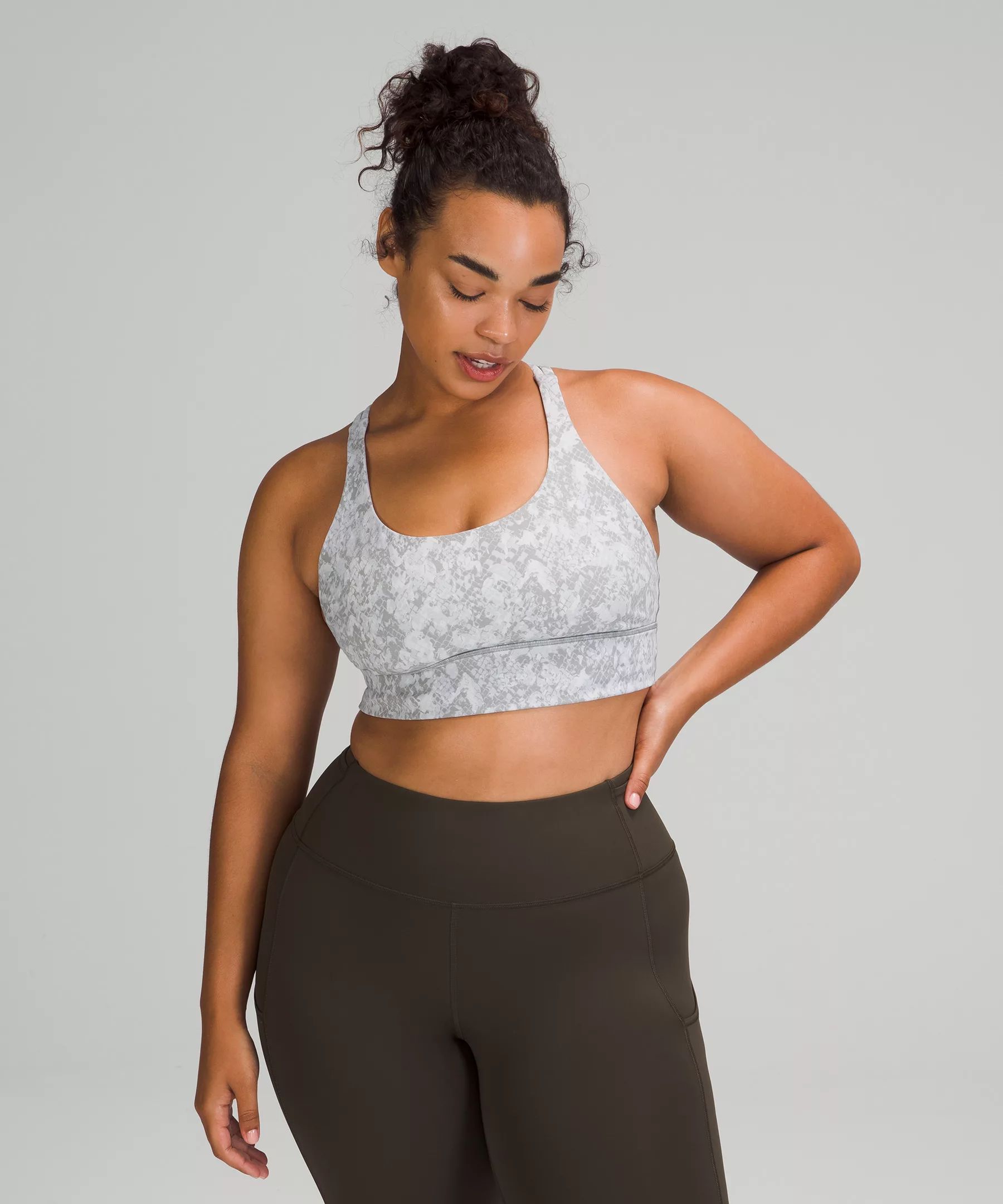 Energy Bra Longline Medium Support, B–D Cups | Lululemon (US)