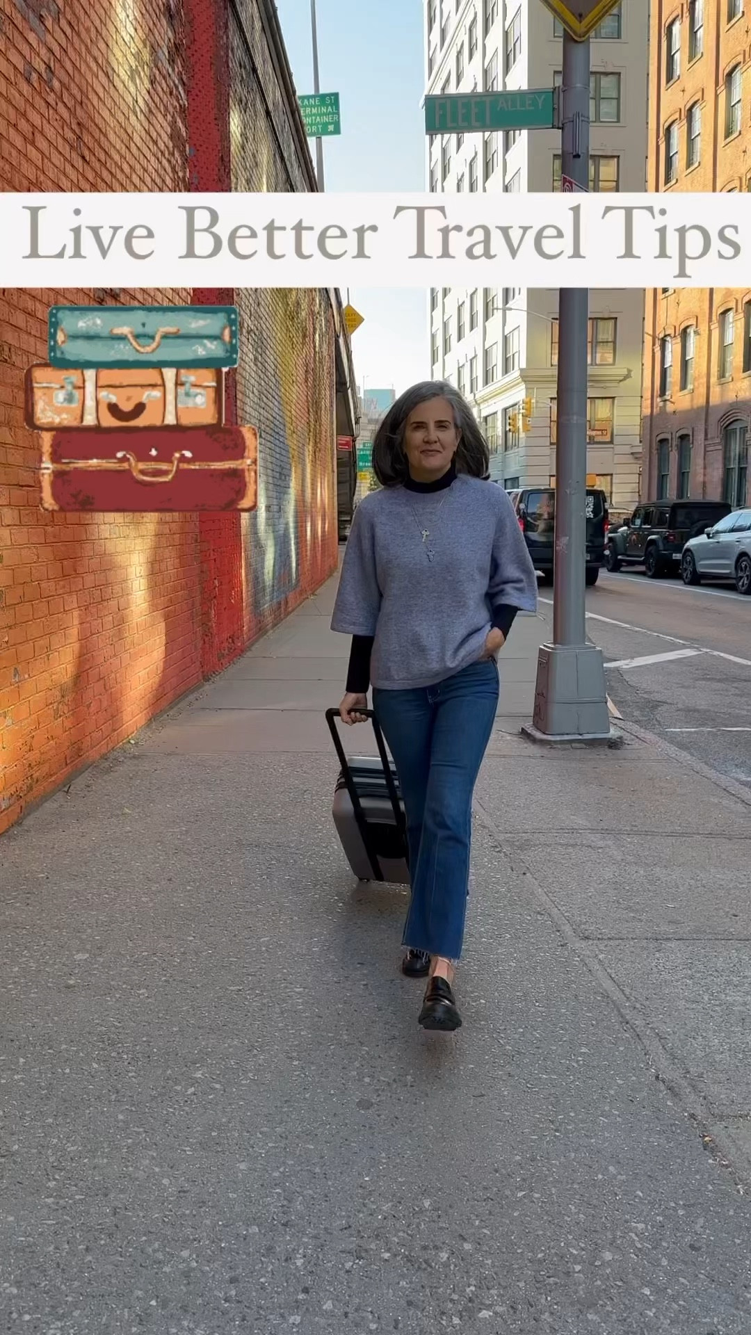 Traveling for the holidays? So am I! I’ve got tips and tricks to share AND travel essentials you’ve got to check out–the Simpatico 22’ Spinner Bag. 

First the tips, when it comes to holiday travel you need a plan. Here are some of the ways I stay healthy and sane when traveling.

Five Holiday Travel Tips

Never bring new shoes! Always pack shoes that are worn in and use a separate compartment to store them.
Bring exercise bands. They take up very little space and offer a convenient workout option.
Warm head, hands and feet make all the difference. Bring cold weather accessories.
Pack a treat! I always add a little spa treatment to my back like a face mask or eye mask.
Get an expandable bag like this one from Briggs & Riley.


My Simpatico bag is going to get me where I’m going in style. I can’t guarantee that there won’t be travel hassles ahead, but I can do my best to smooth out the rough spots with clever planning and the right gear from @briggsandriley 

#briggsandriley #BRInTheWild #ad

#LTKGiftGuide #LTKtravel