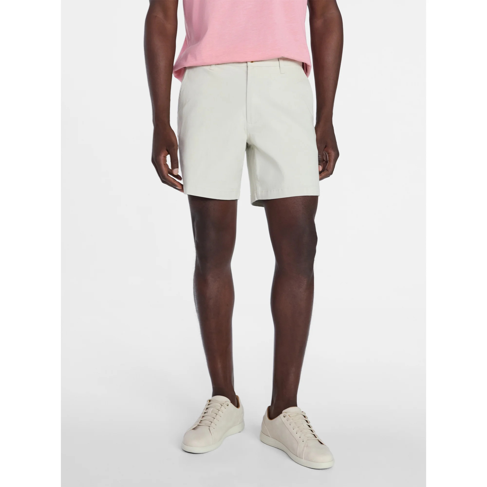 George Men's & Big Men's Modern Fit Flat Front Shorts, 5", 7", 9" Inseams, Sizes 28-54 | Walmart (US)