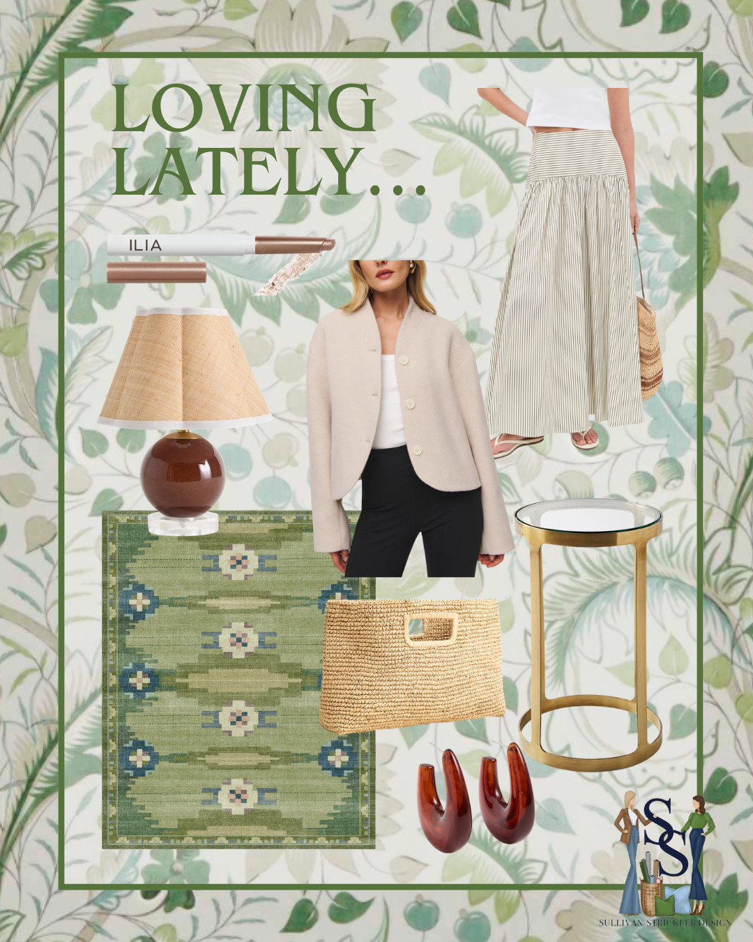 What we are loving lately as we head into spring!  

 