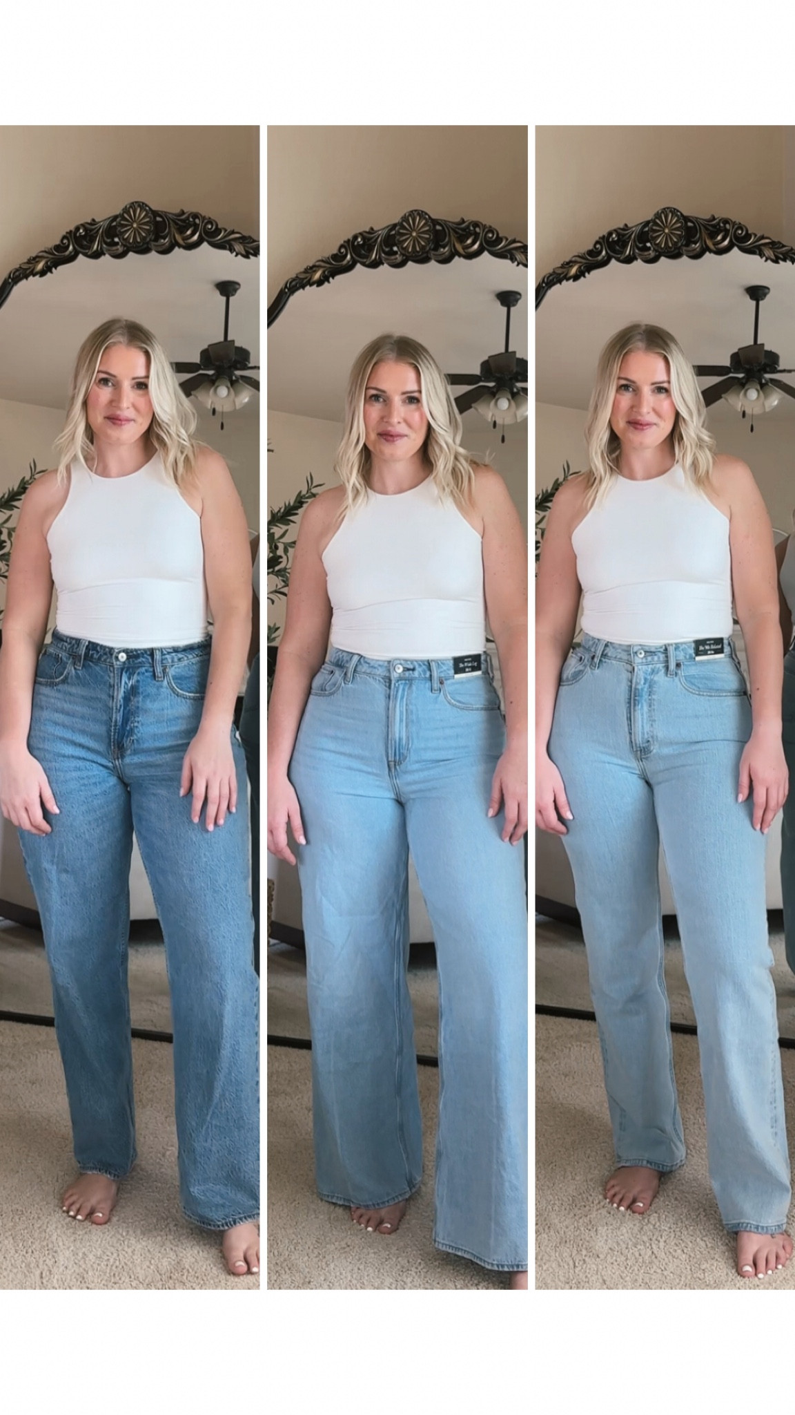 CURVY DENIM & A SALE 🥳 which pair is your favorite?!?!?
.
Use code DENIMAF for an extra 15% off your order! All jeans come out to under $60!! The sale is 8/9-8/12, but a lot of these typically sell out fast! SIZING DETAILS ARE ON MY LTK POST!
.
My measurements:
5’6
~158 lbs
44” hips
29” waist
.
outfit ideas, casual outfit, abercrombie fashion, fall outfit, comfy outfit, neutral outfit, fall fashion, outfit inspo, neutral outfit, neutral fashion, abercrombie style, outfit ideas, fall trends, abercrombie finds, abercrombie haul, outfit inspo fall, fall 2024 outfit inspo, fall outfit ideas, fall jeans outfit, fall outfits women, abercrombie style, abercrombie denim, abercrombie jeans, abercrombie outfit, abercrombie try on, abercrombie curve love, abercrombie denim, abercrombie jeans, abercrombie code, pear shape, curve jeans, curvy jeans, curve love jeans, jeans for pear shape

#LTKSaleAlert #LTKFindsUnder100 #LTKxAF