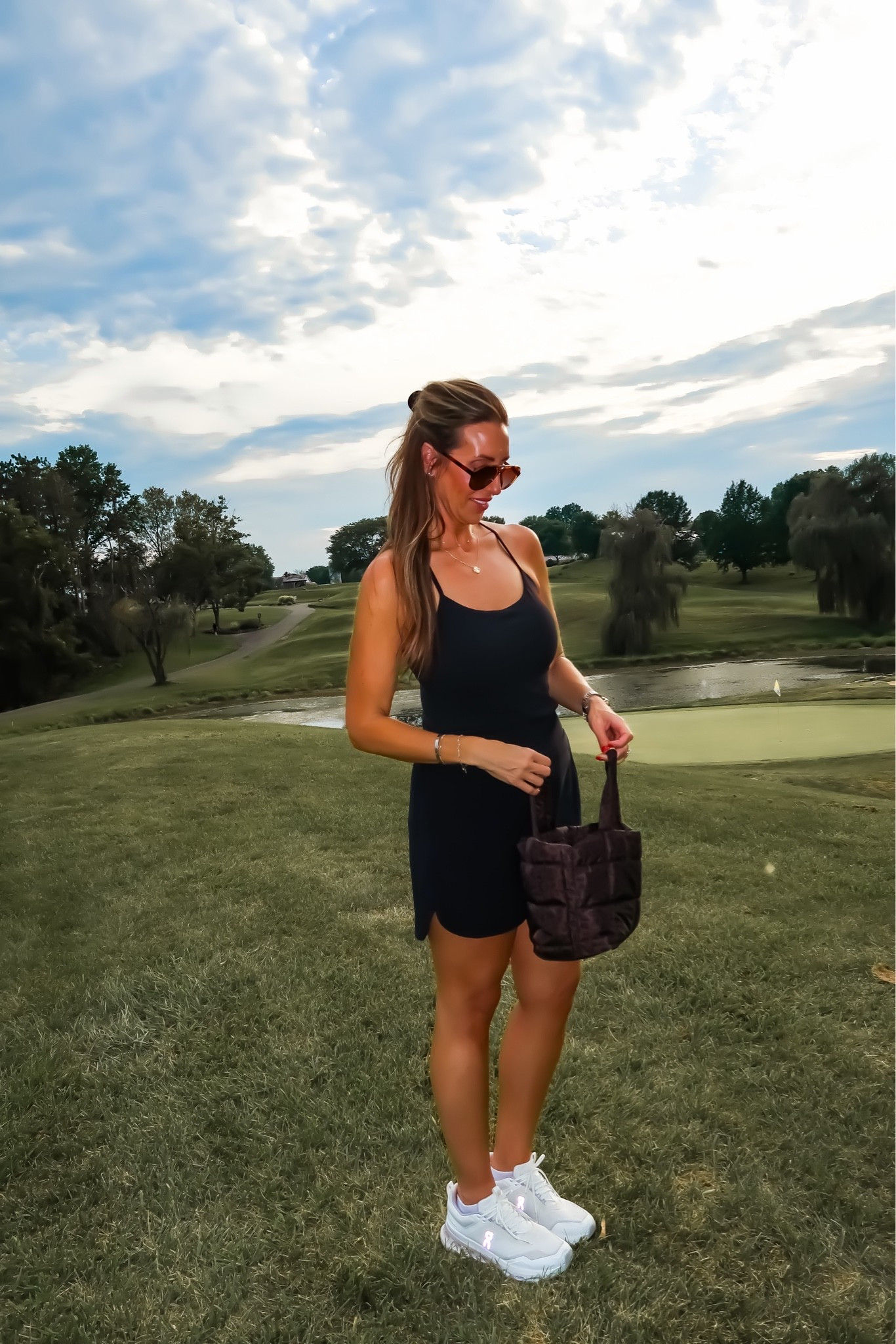 Golf mom outfit Amazon size large in both pieces

#LTKOver40 #LTKdayinmylife #LTKmomlife