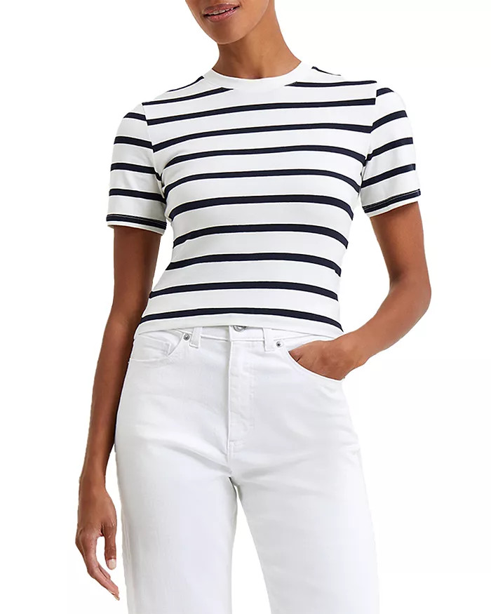 Rallie Striped Tee | Bloomingdale's (US)