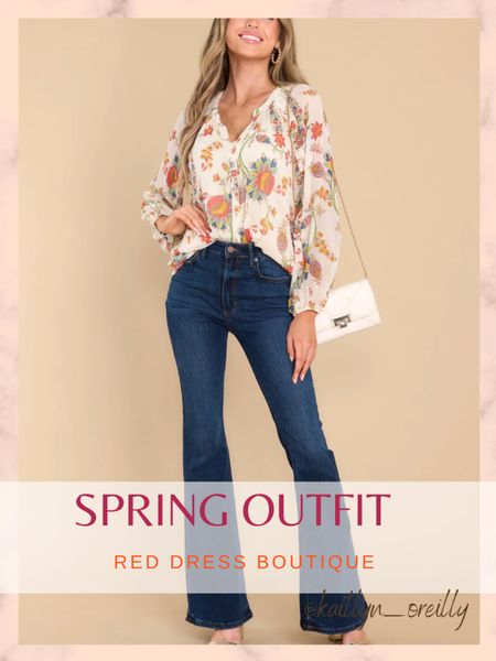 Red dress boutique spring outfits are here! Loving this floral top and flare jeans! For a bump friendly option size the shirt up. The top is also great for workwear 


spring outfits , spring , easter , swim , swimsuit , cover ups , beach , vacation outfits , resort wear , travel , matching sets , airport outfit , travel outfit , amazon , dress , vacation dress , white jeans , button down top , workwear, work outfits , bump friendly , bump friendly top , swimwear , swimsuit coverups , beach outfits , #LTKtravel #LTKSeasonal #LTKstyletip #LTKswim #LTKunder50 #LTKunder100 #LTKcurves #LTKbump #LTKFind #LTKworkwear 


