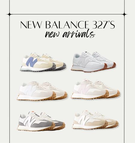 *NEW* arrivals for new balance 327’s!
—
Sneakers, shoes, every day fashion, neutral

#LTKfitness #LTKstyletip #LTKshoecrush