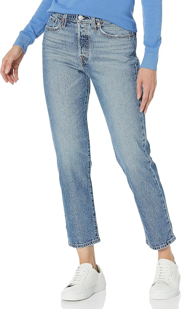 Levi's Women's Wedgie Icon Fit Jeans | Amazon (US)